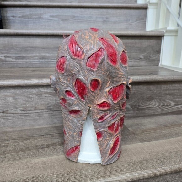Freddy Kruger mask and size large  sweater. Mask is new. - Picture 7 of 8